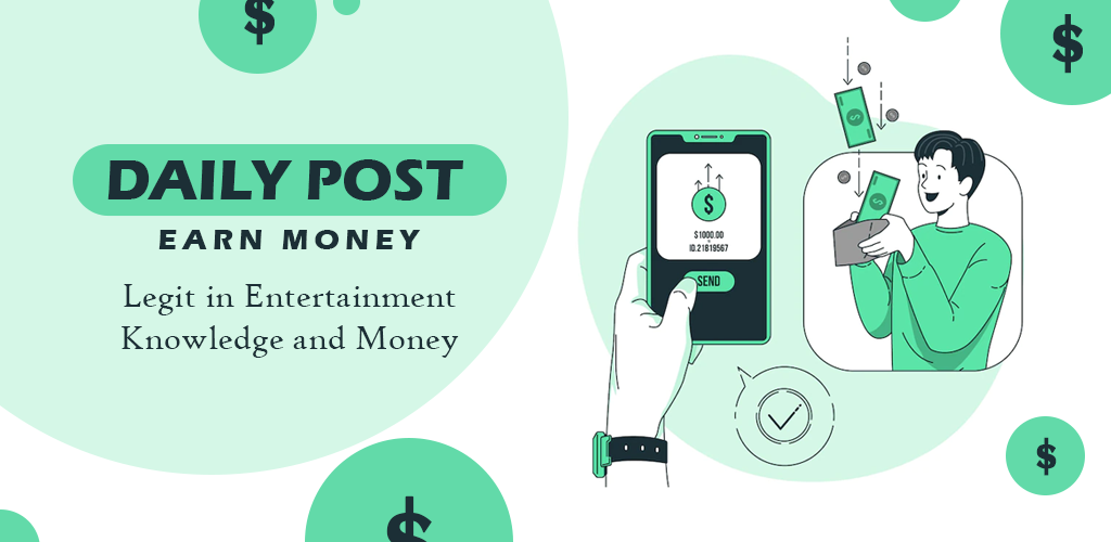 Daily Post - Earn Money